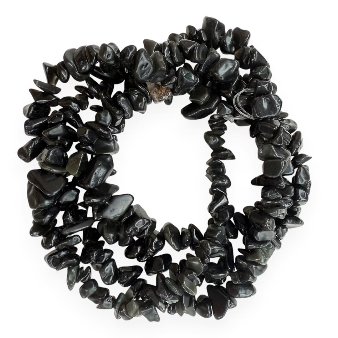 Piedra chip cuentas irregulares de piedras preciosas / sarta15