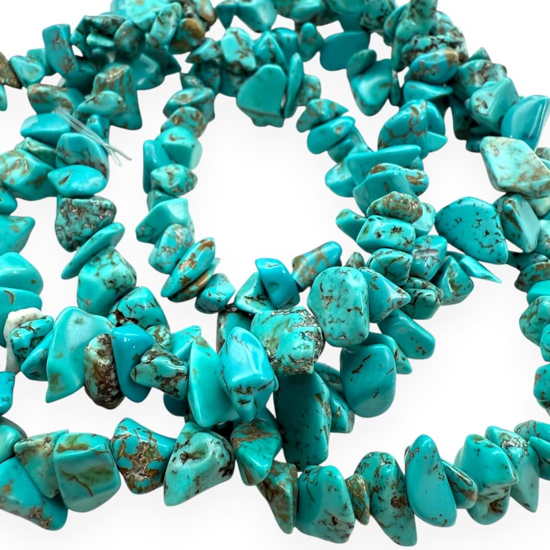 Piedra chip cuentas irregulares de piedras preciosas / sarta8