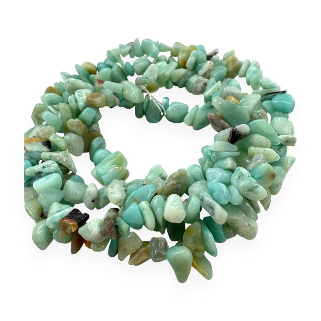 Piedra chip cuentas irregulares de piedras preciosas / sarta3