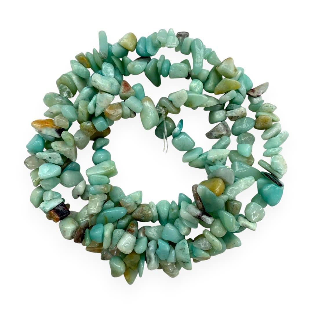 Piedra chip cuentas irregulares de piedras preciosas / sarta6