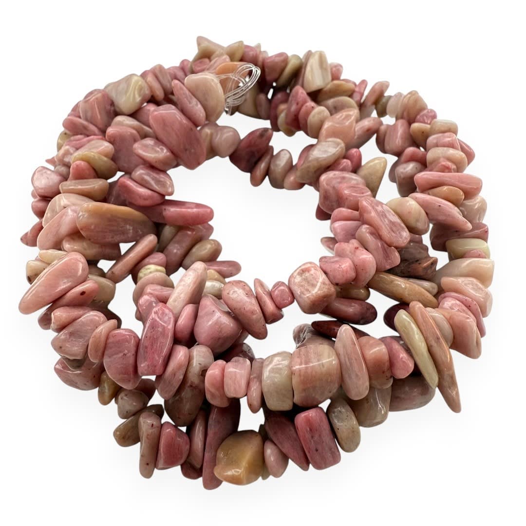 Piedra chip cuentas irregulares de piedras preciosas / sarta4