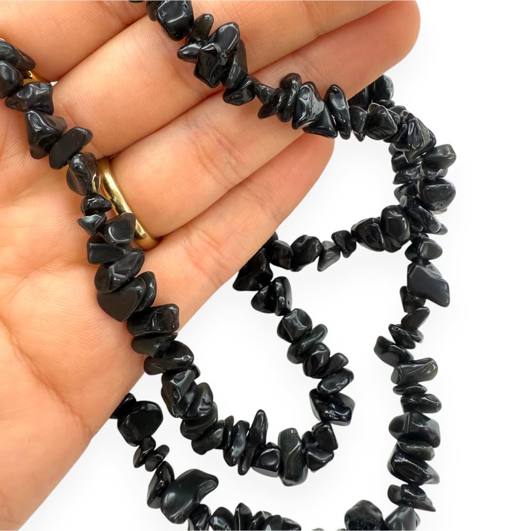 Piedra chip cuentas irregulares de piedras preciosas / sarta14