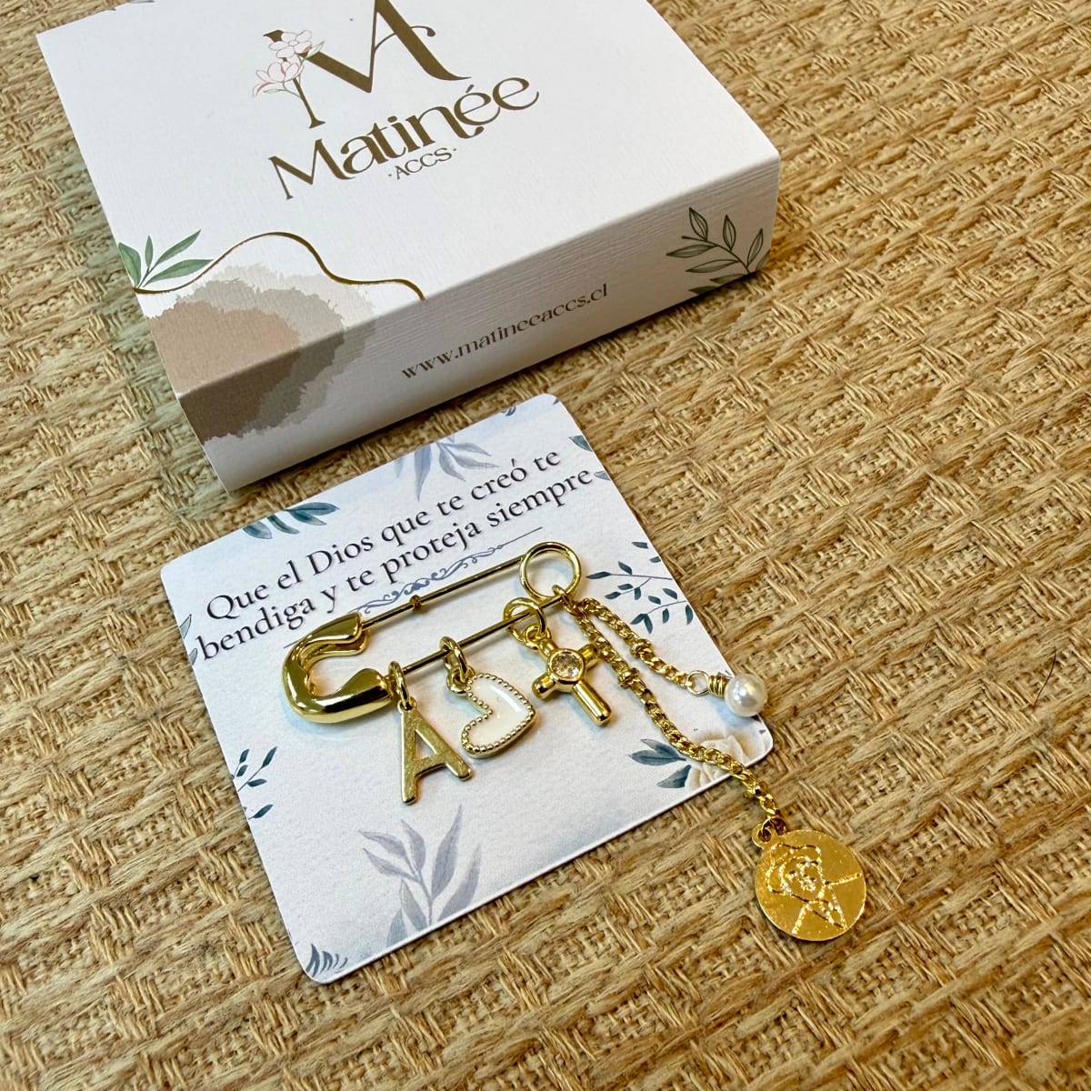 Broche de seguridad alpita protección bebé / unidad2