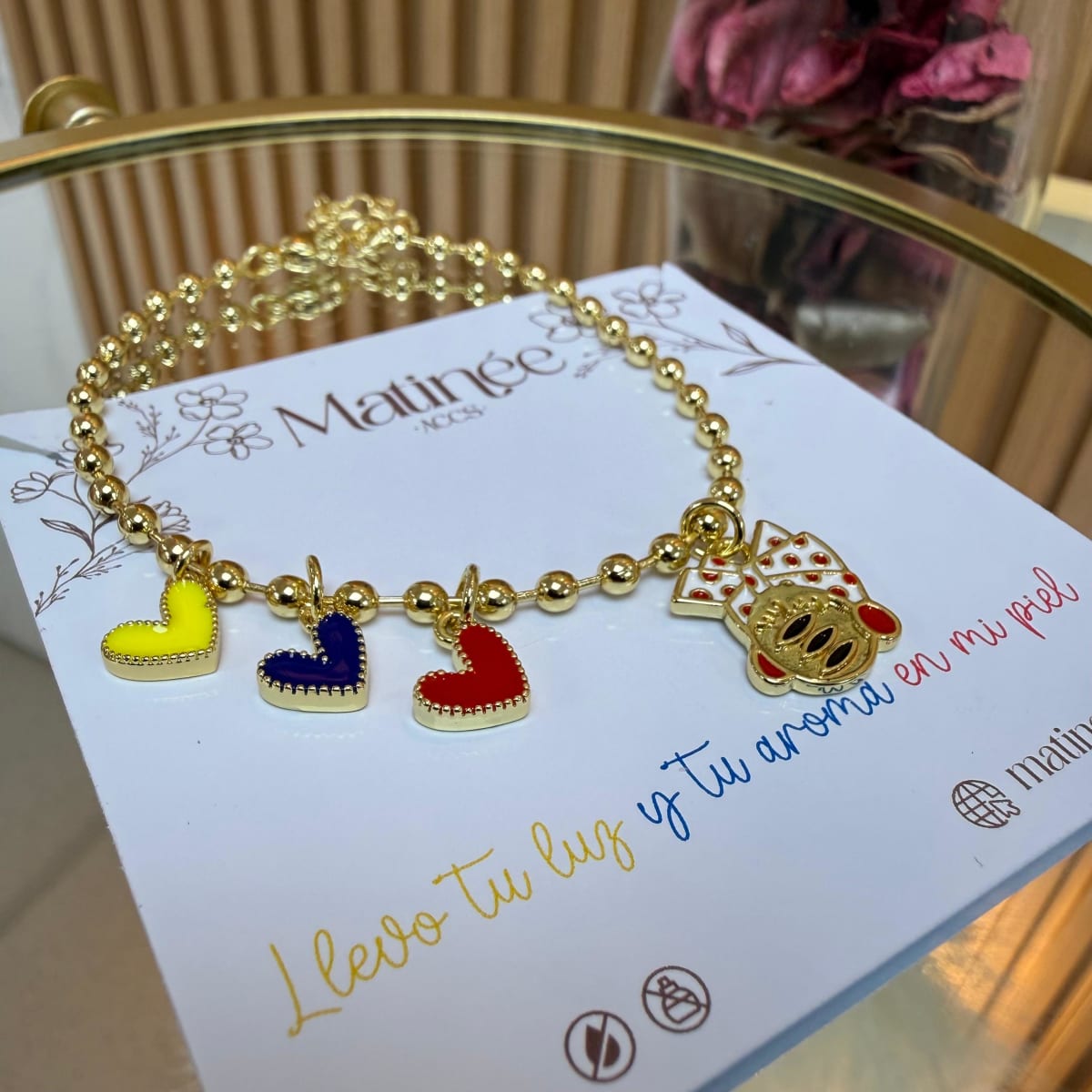 Pulsera tricolor venezuela vte / unidad1
