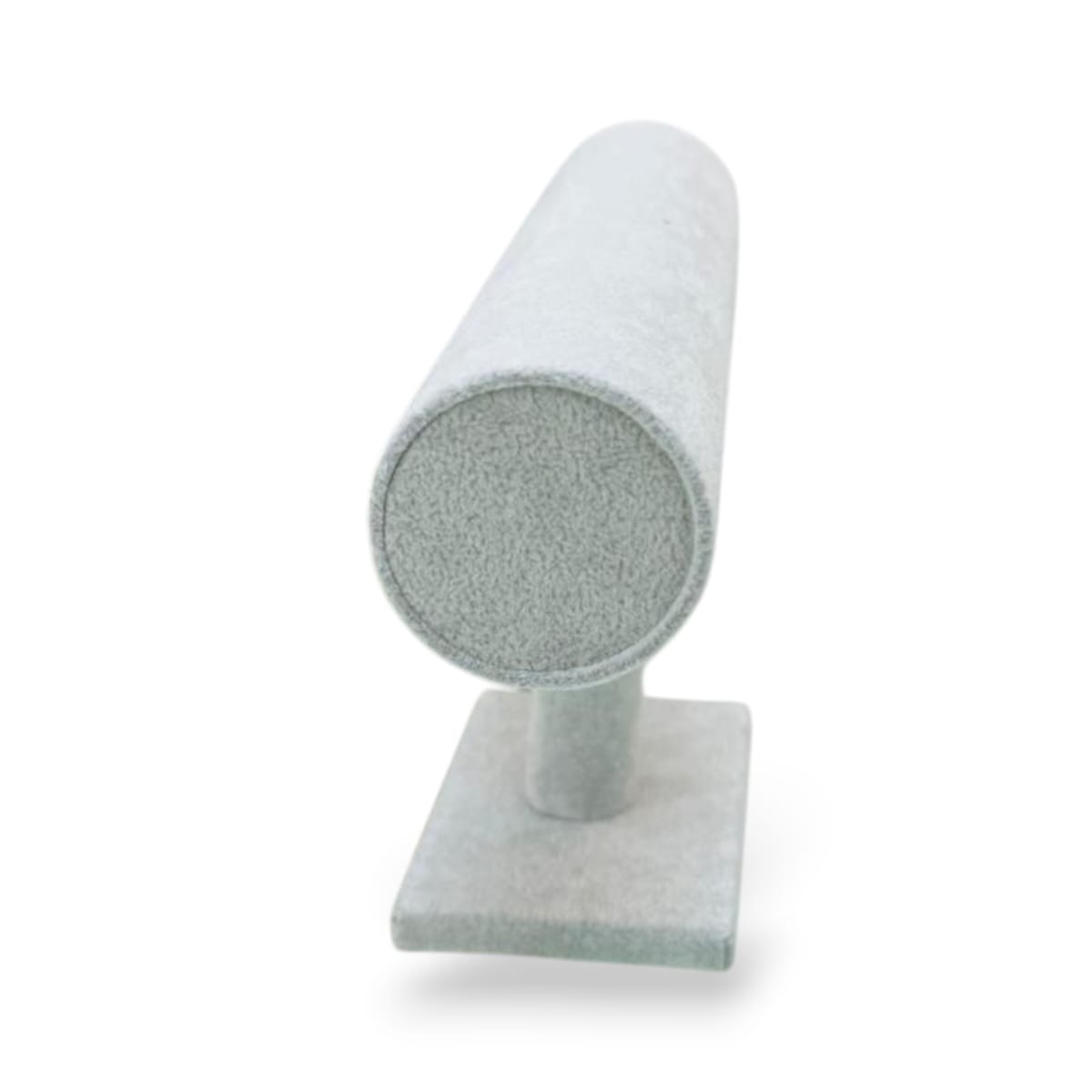 Exhibidor mostrario pulseras reloj un nivel terciopelo gris / unidad4