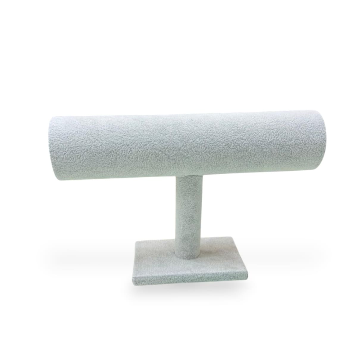 Exhibidor mostrario pulseras reloj un nivel terciopelo gris / unidad1