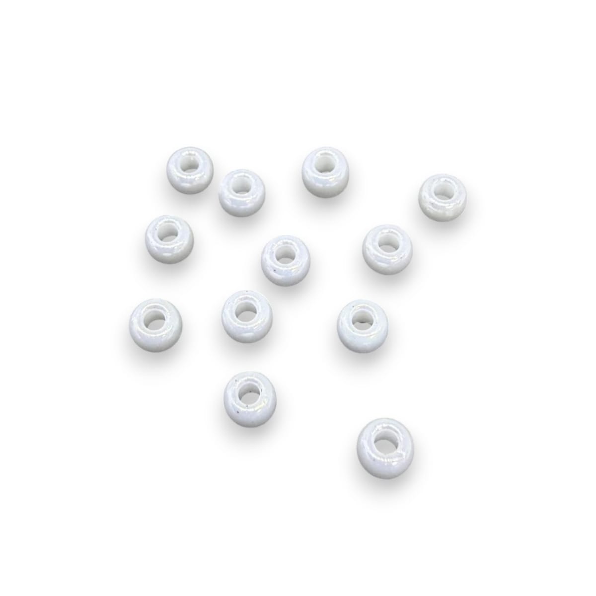 Cuentas mostacilla miyuki rocalla 8/0 pearl ceylon / gramo1