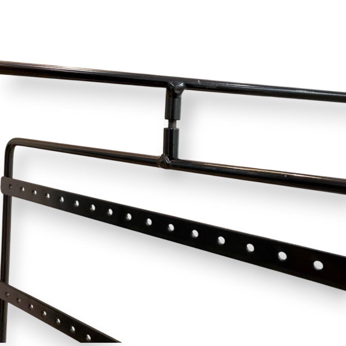 Exhibidor giratorio aros zarcillos 40 pares negro madera metal / unidad3