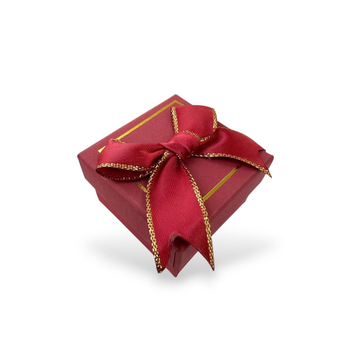 Caja de regalo cuadrada 5x5 cm para anillo / unidad7
