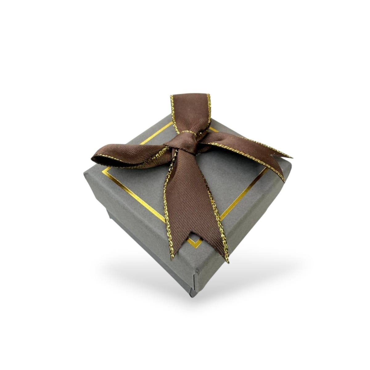 Caja de regalo cuadrada 5x5 cm para anillo / unidad6