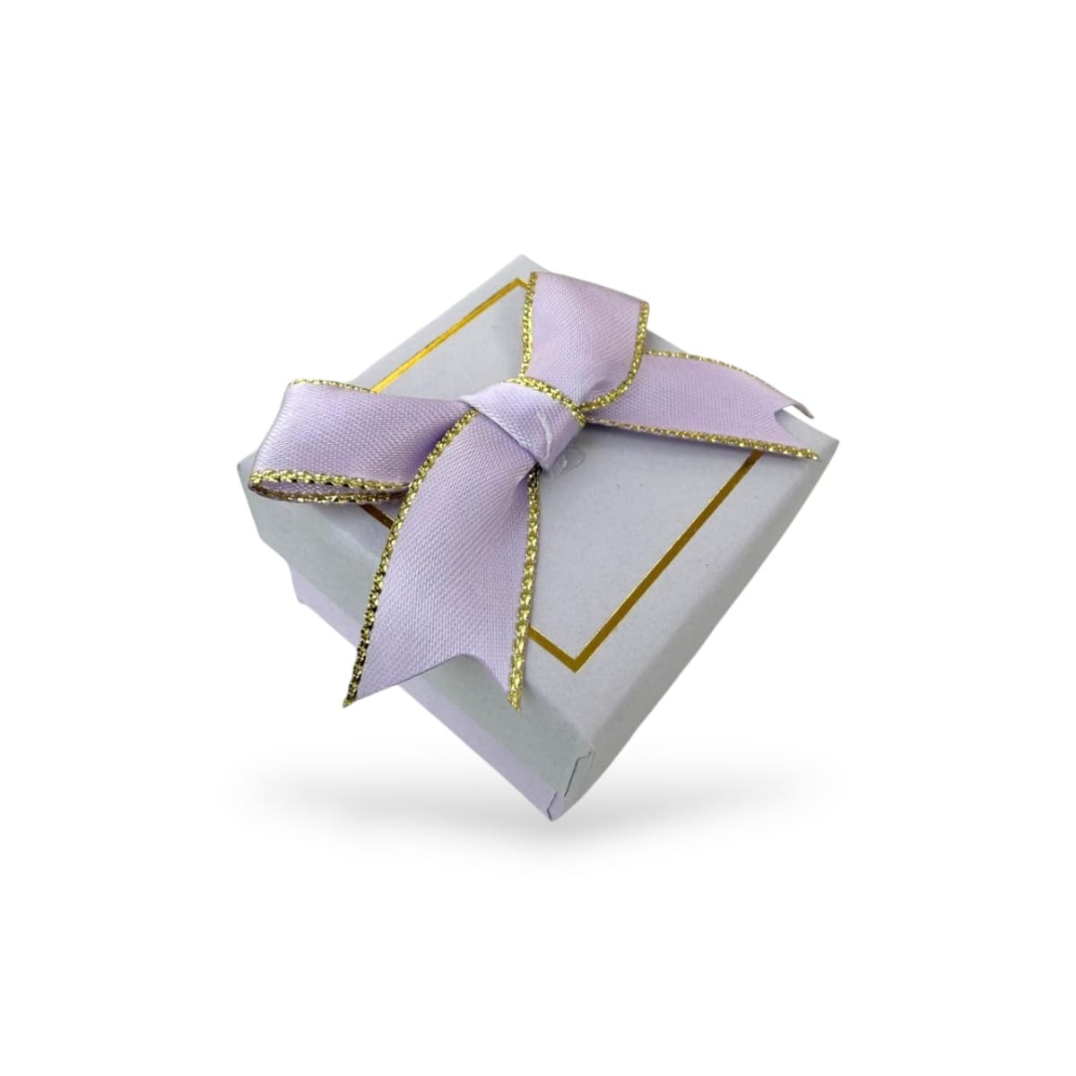 Caja de regalo cuadrada 5x5 cm para anillo / unidad5