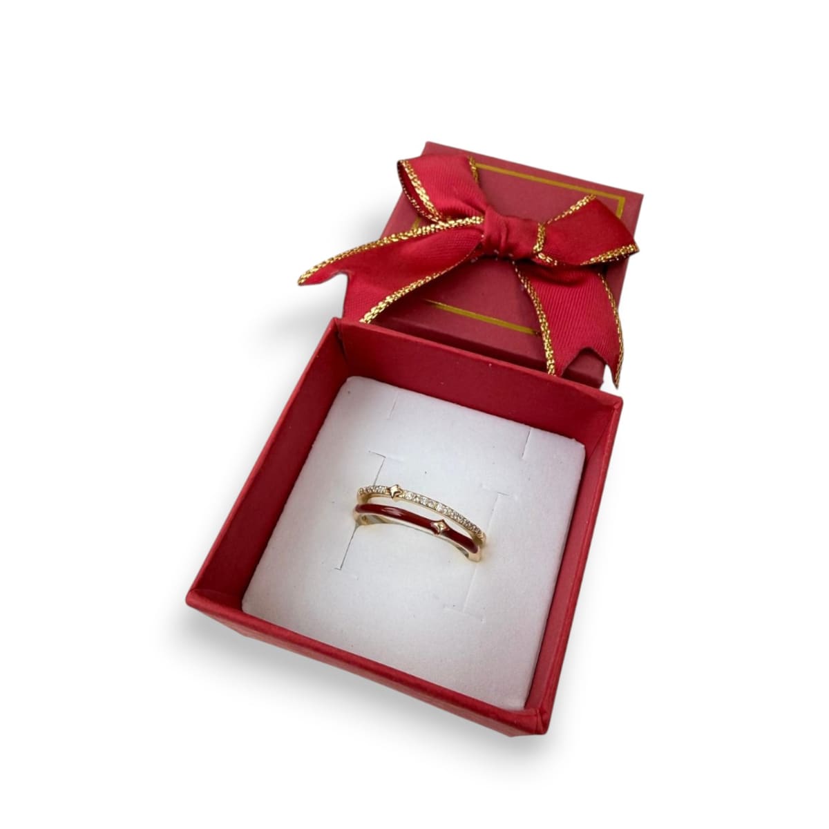 Caja de regalo cuadrada 5x5 cm para anillo / unidad4