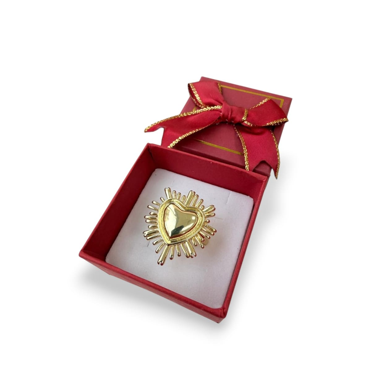 Caja de regalo cuadrada 5x5 cm para anillo / unidad2