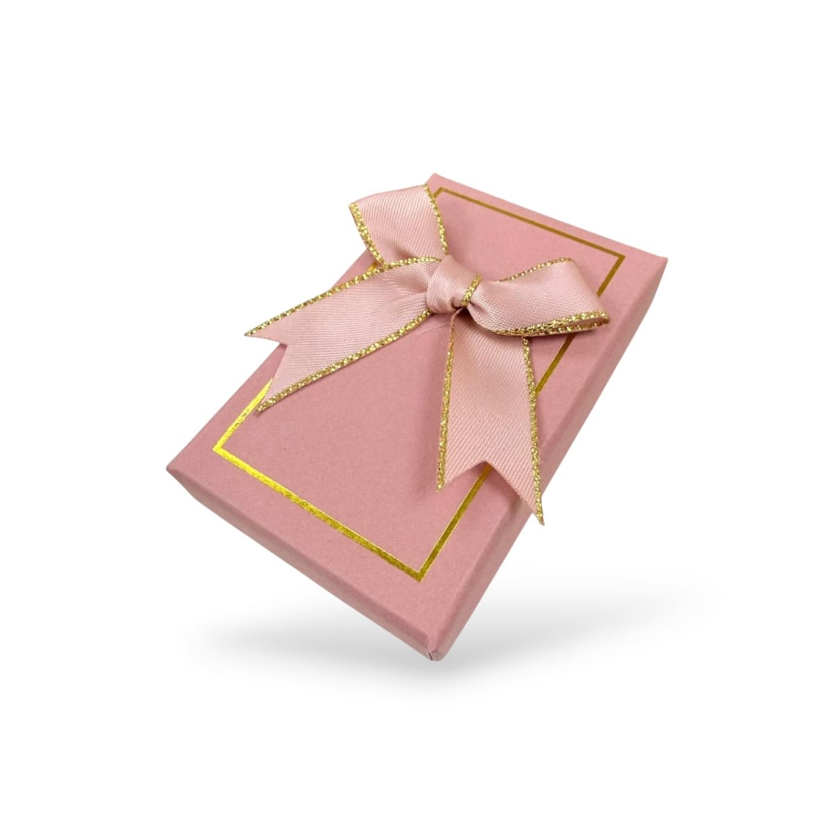 Caja de regalo rectangular 5x8 cm para collar aros anillo / unidad7