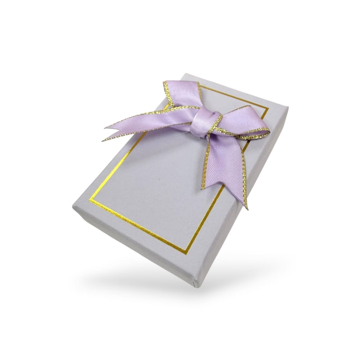 Caja de regalo rectangular 5x8 cm para collar aros anillo / unidad5