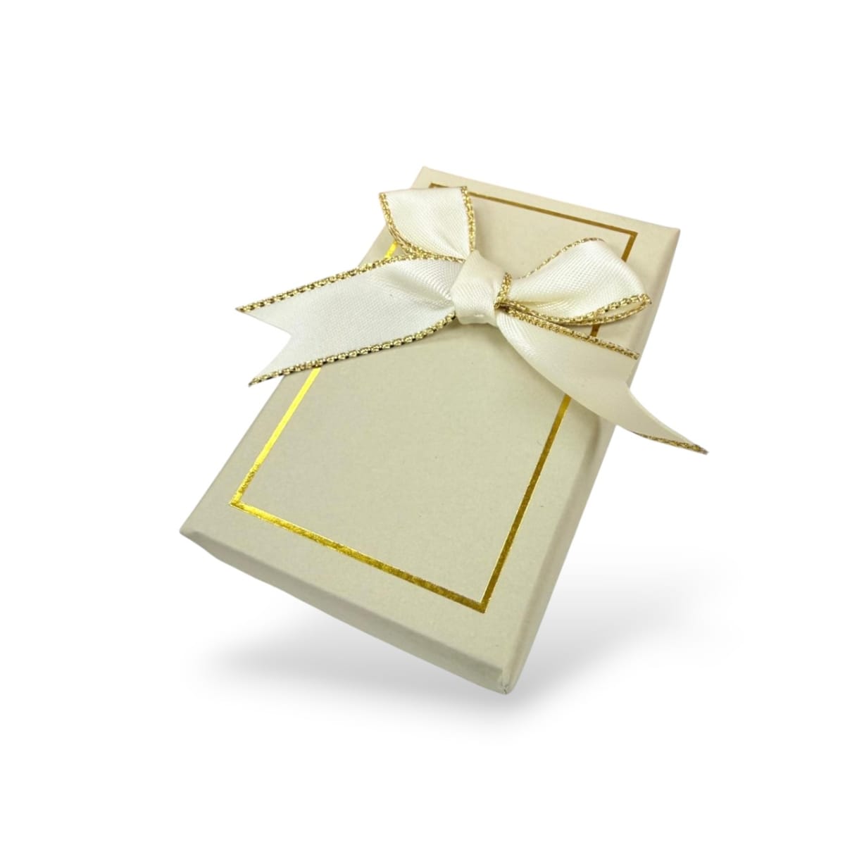 Caja de regalo rectangular 5x8 cm para collar aros anillo / unidad4