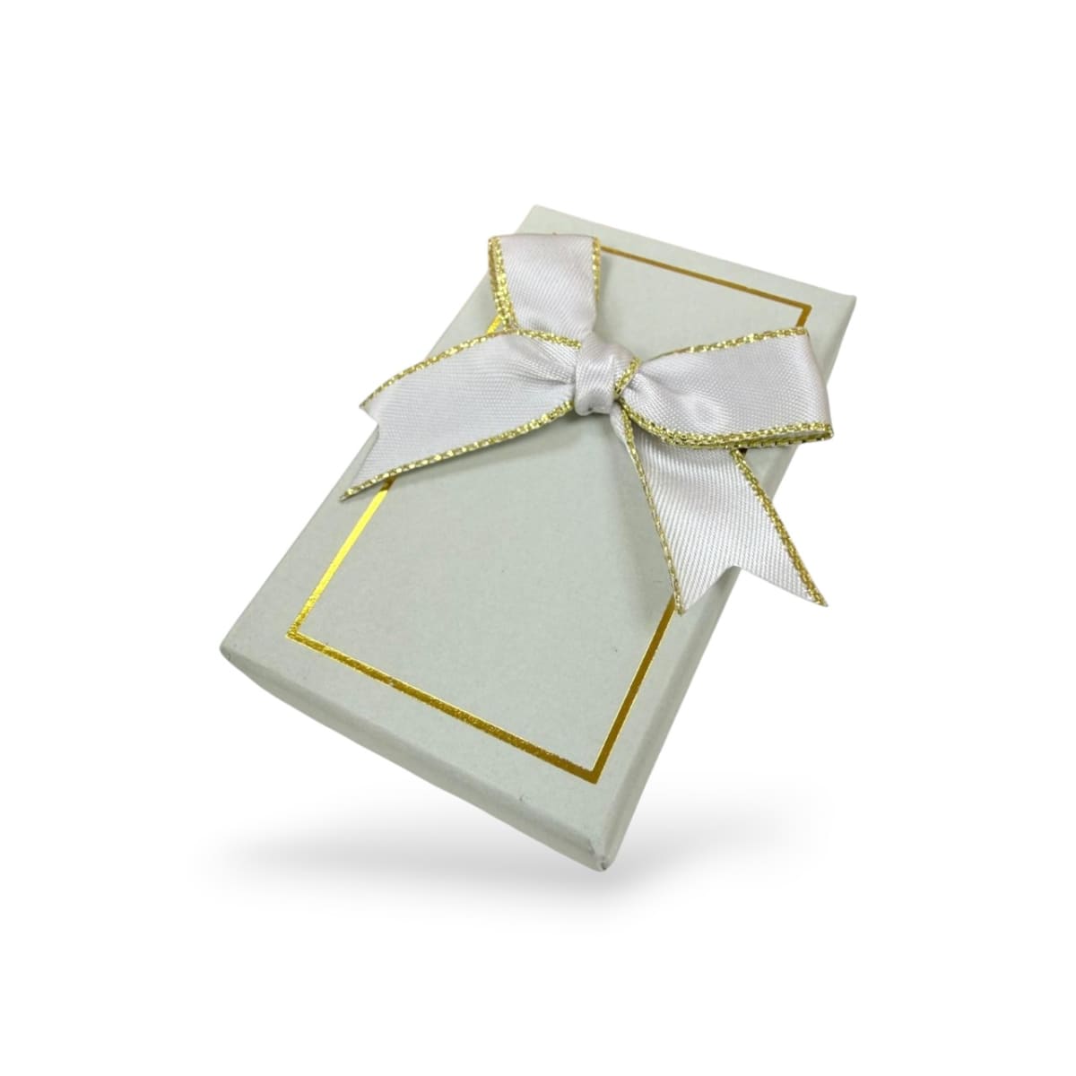 Caja de regalo rectangular 5x8 cm para collar aros anillo / unidad3