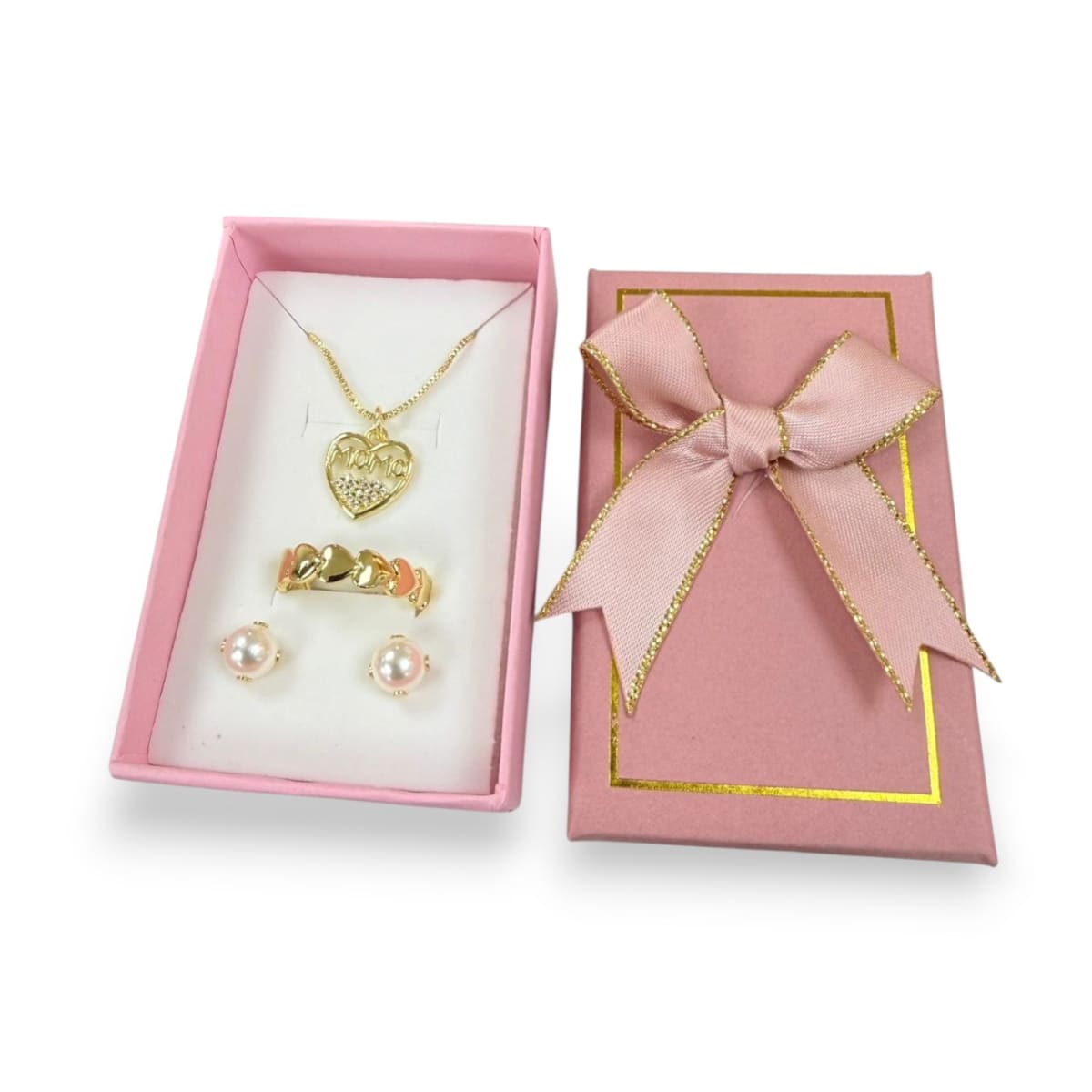 Caja de regalo rectangular 5x8 cm para collar aros anillo / unidad2