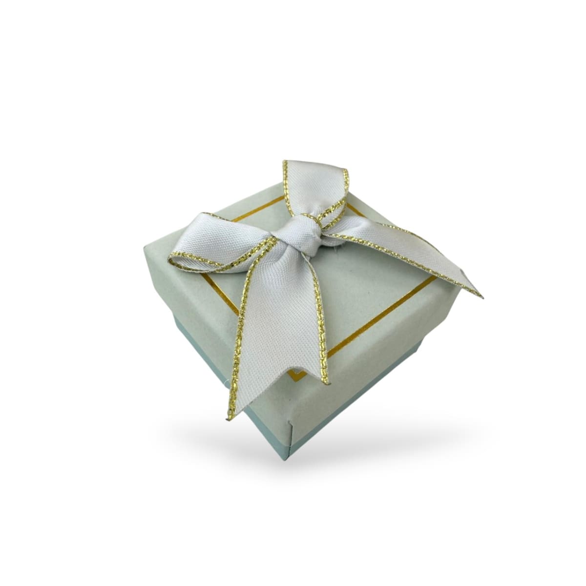 Caja de regalo cuadrada 5x5 cm para anillo / unidad8