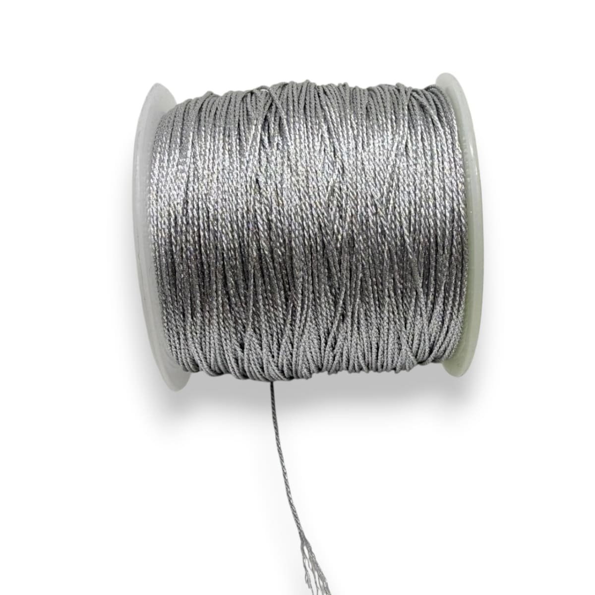 Hilo chino nylon trenzado metalizado 1 mm / metro2