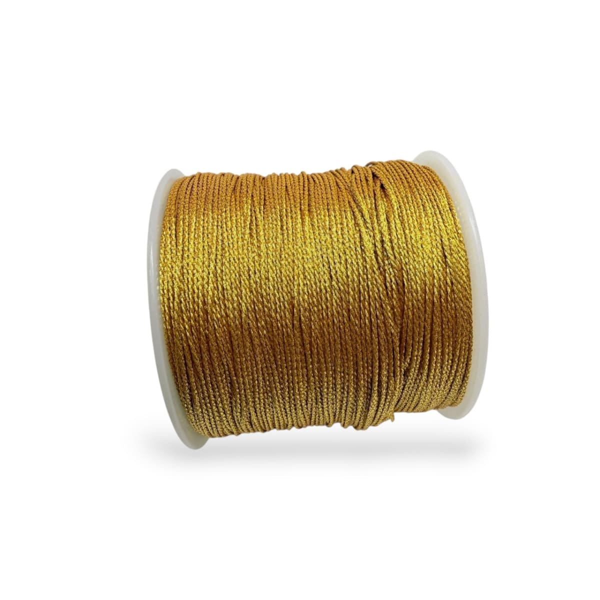 Hilo chino nylon trenzado metalizado 1 mm / metro3
