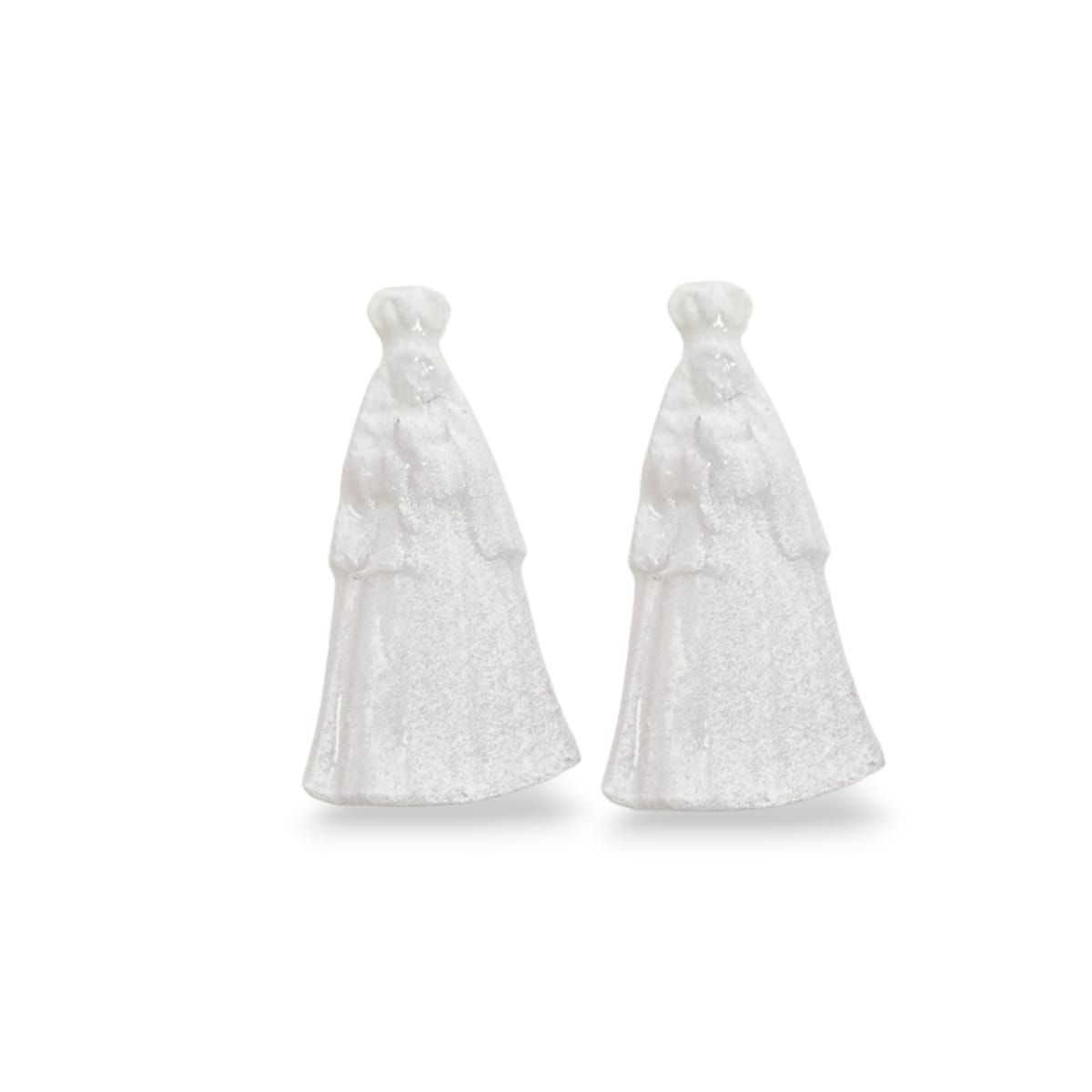 Dije pasador Virgen del Valle Acrílico 28x15 mm / unidad3