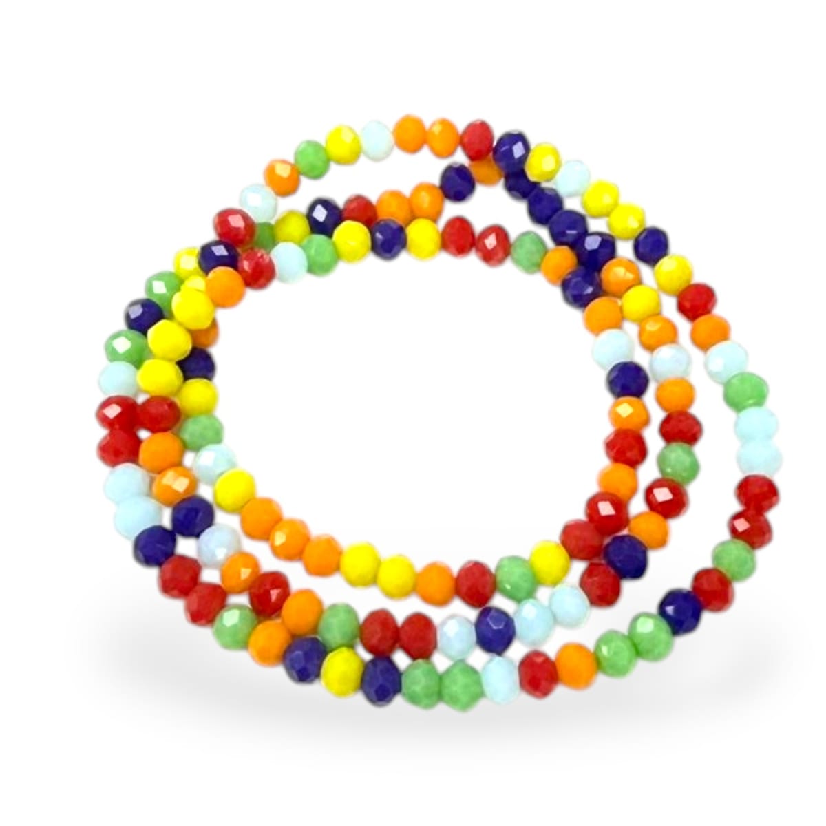 Sarta cristales 3 mm murano facetado Unicolor / tira16