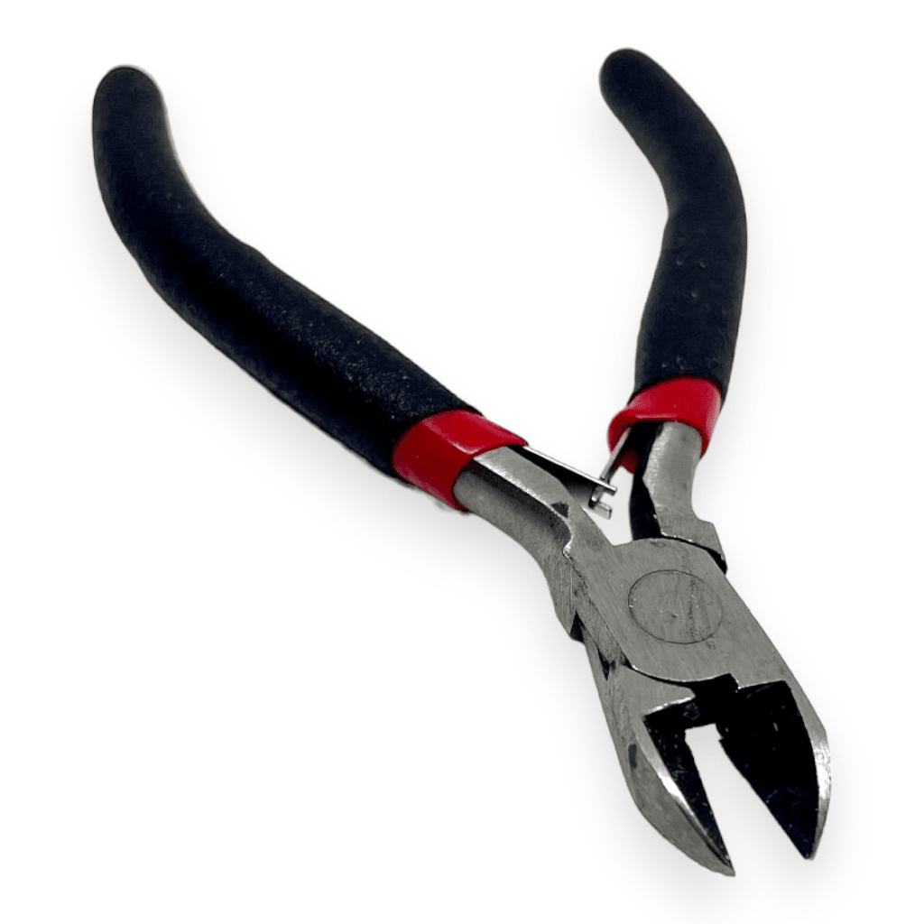 Alicate negro acero al carbono corte apretar doblar / set2