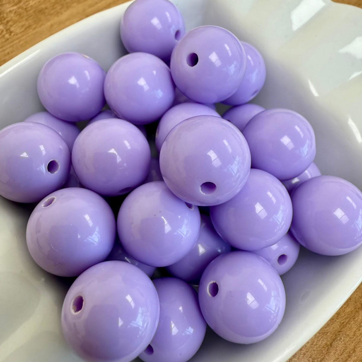 Collar cuentas de acrílico maximalista boho chic / unidad9