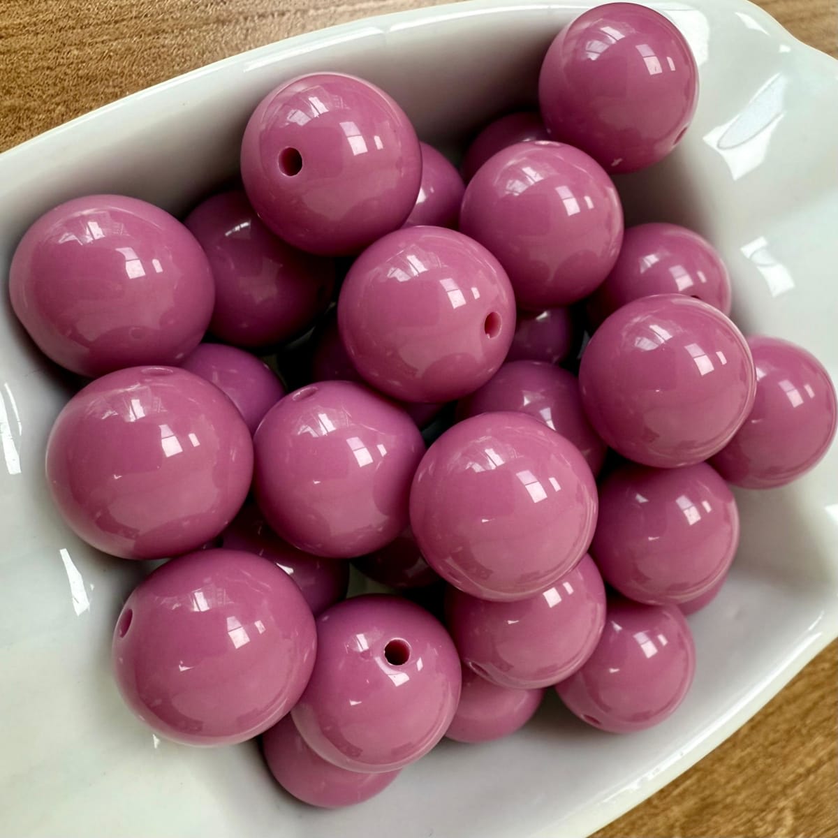 Collar cuentas de acrílico maximalista boho chic / unidad19