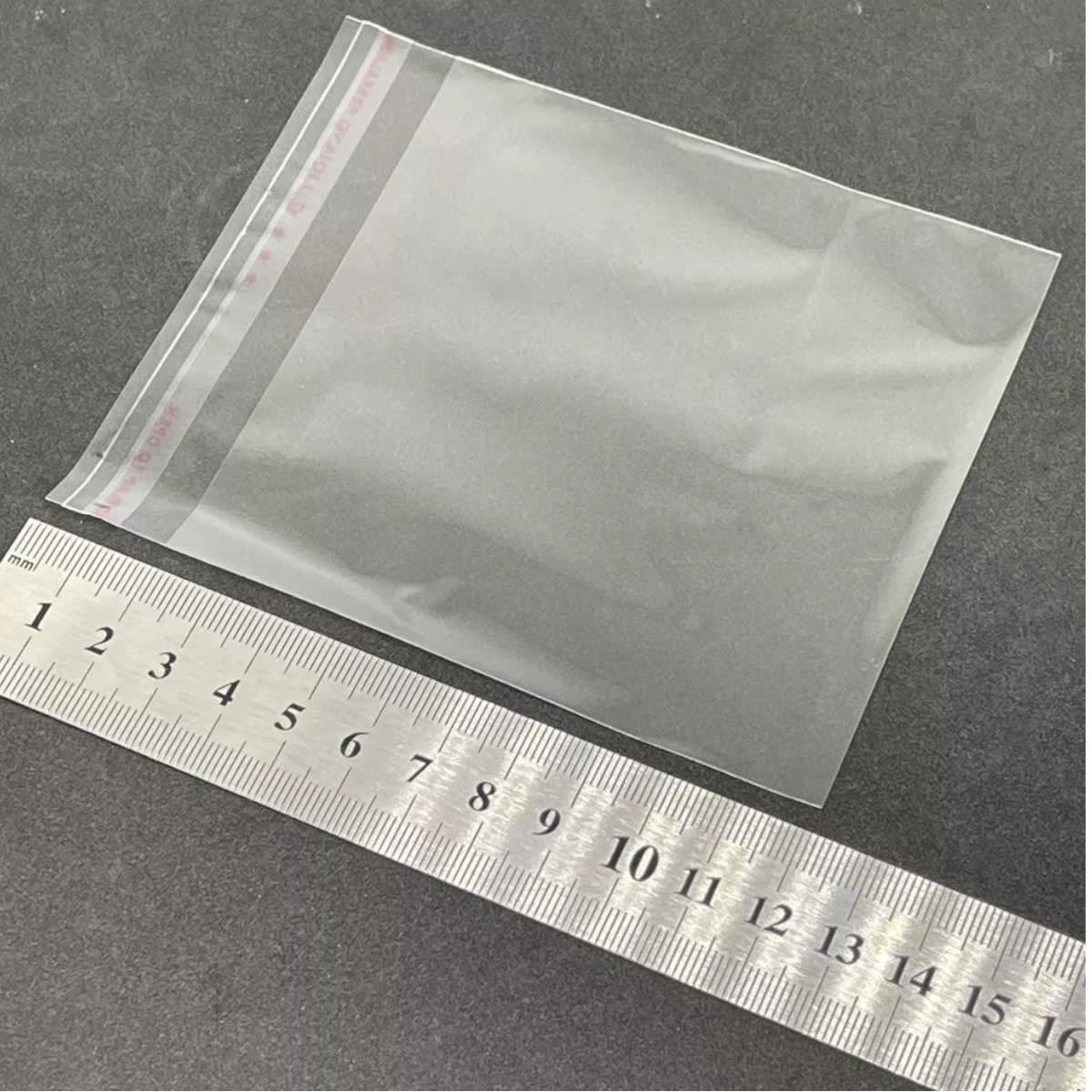 Pack de 500 bolsas celofán adhesiva 10x10 cm Matinée Accesorios