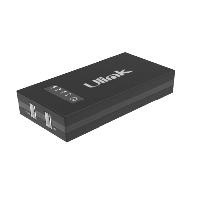 MINI UPS USB 6 HORAS DE AUTONOMIA 5V-2A