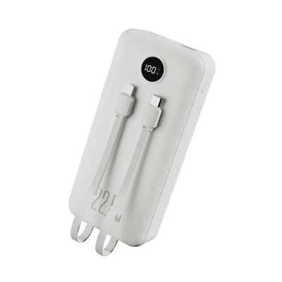 Power Bank 20.000 mAh Carga rápida 22,5W / Mod. BL-PB20WQC1
