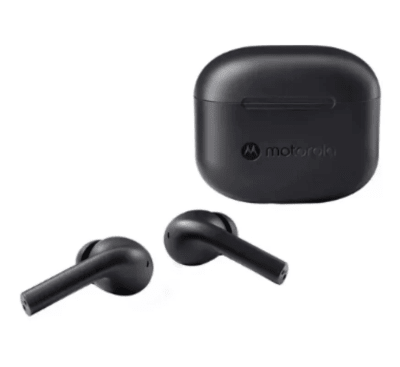 AUDIFONOS INALAMBRICOS MOTO BUDS 065 MOTOROLA NEGROS