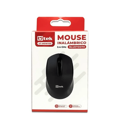 MOUSE BT INALAMBRICO UTEK