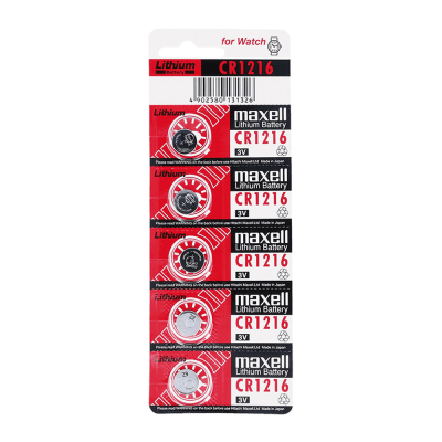 Pila maxell CR1216 3v