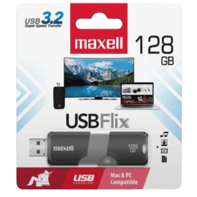 PENDRIVE 128 GB USB 3.2 USBFlix1