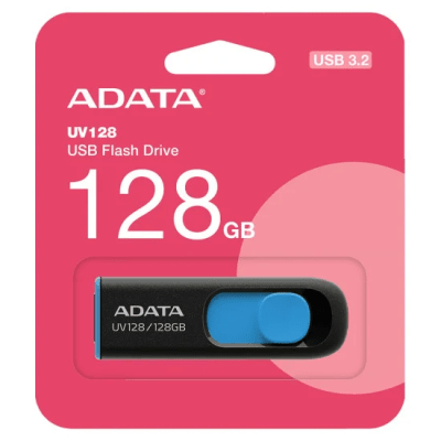 Pendrive Adata 128GB USB 3.2 Negro