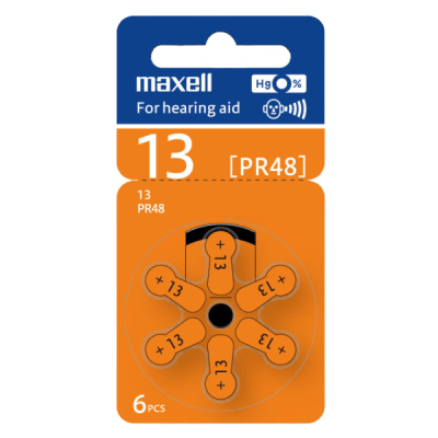 Pila 13 para audifono pr48