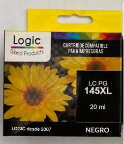 TINTA CANON 145XL NEGRO ALTERNATIVO LOGIC1