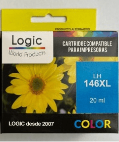 TINTA CANON 146XL COLOR ALTERNATIVO LOGIC1