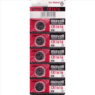 Pila maxell CR1616 3v1