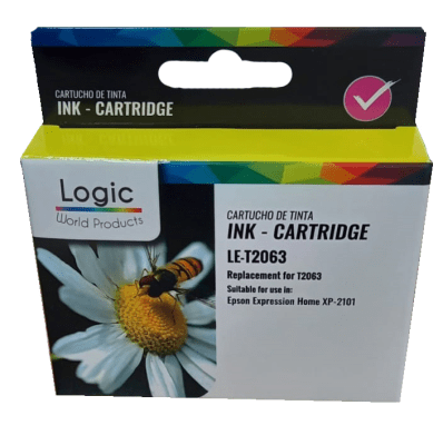 TINTA LE-T2063 MAGENTA ALTERNATIVO LOGIC