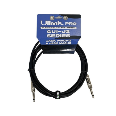 CABLE DE AUDIO JACK MACHO MACHO MONO DE 3 MTS UL-GUI-J203