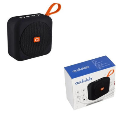 Parlante Portatil Audiolab GO Bluetooth 5.0 Recargable Black