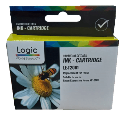 TINTA  LE-T2061 NEGRO ALTERNATIVO LOGIC1