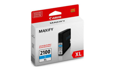 cartucho de tinta canon 2100 xl cyan 19.3ml