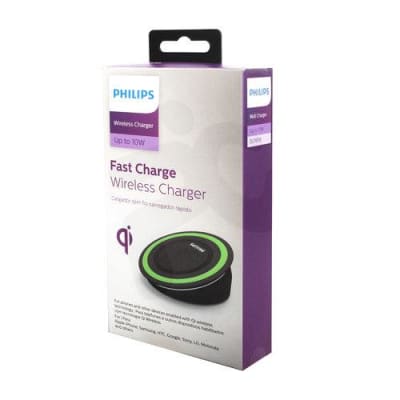 Cargador inalámbrico  de carga rápida Philips DLP91151