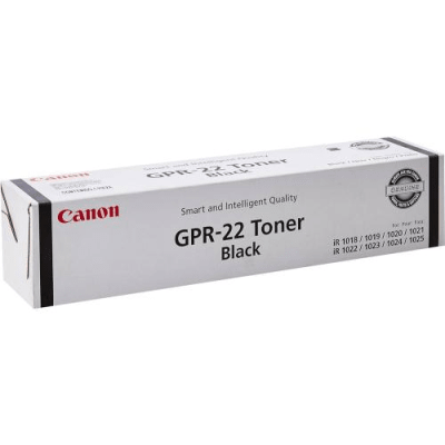 GPR-22 TONER BLACK