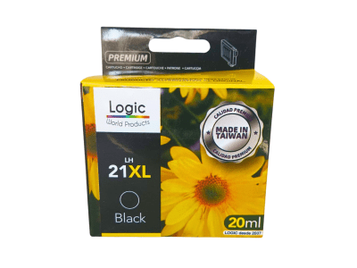 LH 21XL BLACK 20 ml